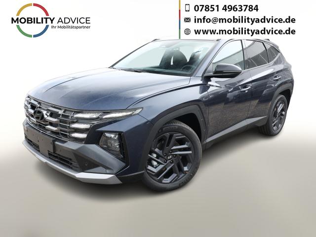 Hyundai TUCSON - BlackEd DCT MY26 Pano SHZv+h 19Z 3Z-Klima
