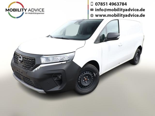Nissan Townstar - N-CONNECTA L2 MT LED Holz CarP Keyl Kam