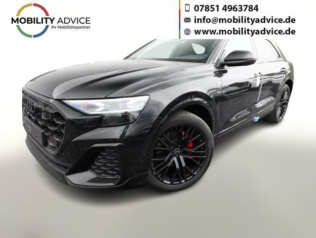 Audi Q8 - S line 2xS AssistenzP+ 22Z Laser Pano B&O PrivG
