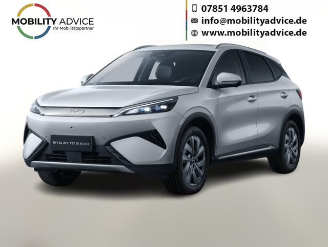 BYD Atto 3 Evo - Design 510kmReichw. 360&deg; SHZ ACC