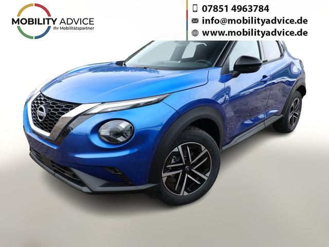 Nissan Juke - N-Connecta MT SHZ Nav DigC Keyl PrivG LHZ