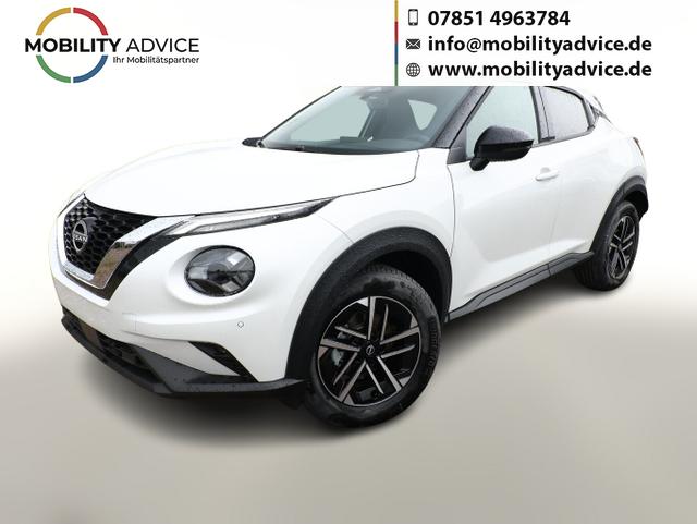 Nissan Juke - N-Connecta MT SHZ Nav DigC Keyl PrivG LHZ