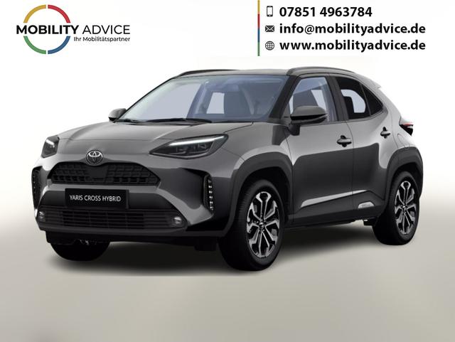 Toyota Yaris Cross - LED Nav Smartkey 17" Privacy ACC