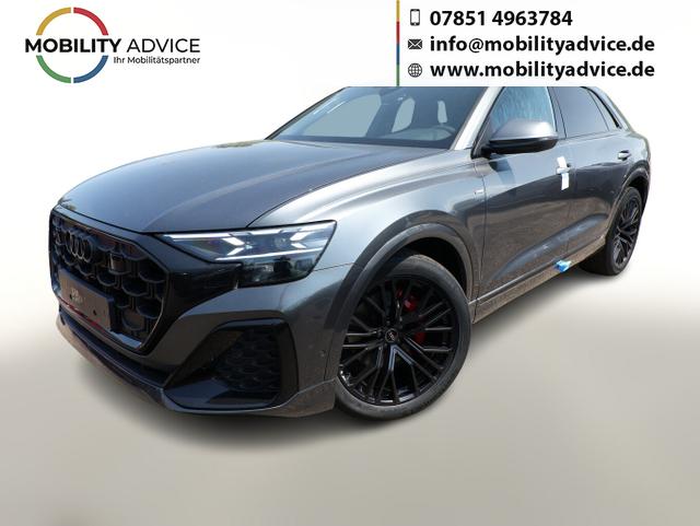 Audi Q8 - S line 2xS AssistenzP+ 22Z Laser Pano B&O PrivG