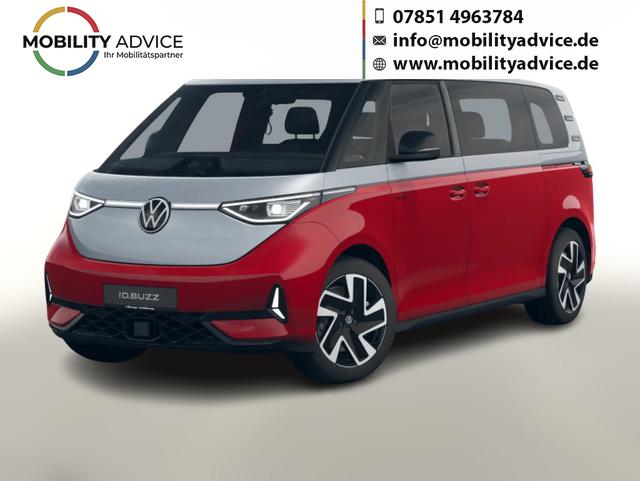Volkswagen ID. BUZZ - GTX 86kWh 4M LR 7S Pano AHK W&auml;rmeP 5JGar