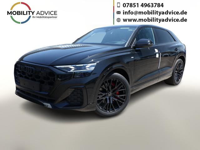 Audi Q8 - S line 2xS AssistenzP+ 22Z Laser Pano B&O HUD