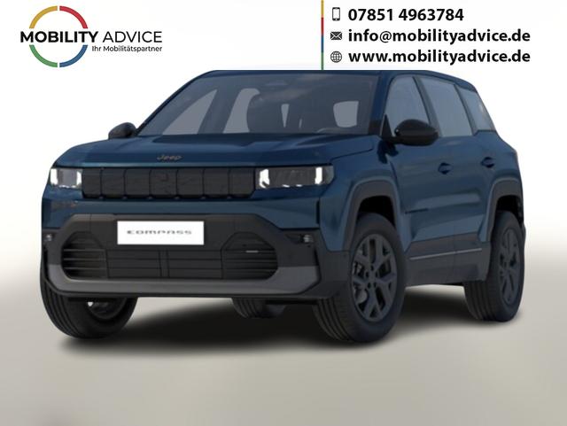 Jeep Compass - Altitude Hybrid Nav eHK 360Kam SHZ KeyL PrivG 18Z