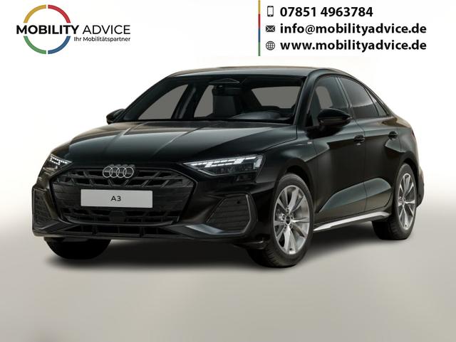 Audi A3 - S line Lim tronic Nav KlimaP LED+ PrivG Kam