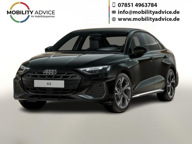 Audi A3 - S line Lim tronic 2xS Pano Nav KlimaP LED+ 18