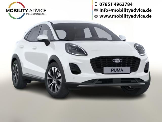 Ford Puma - Titanium MHEV WinterP LED Kam PDC PrivG 17Z
