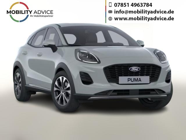 Ford Puma - Titanium MHEV WinterP LED Kam PDC PrivG 17Z
