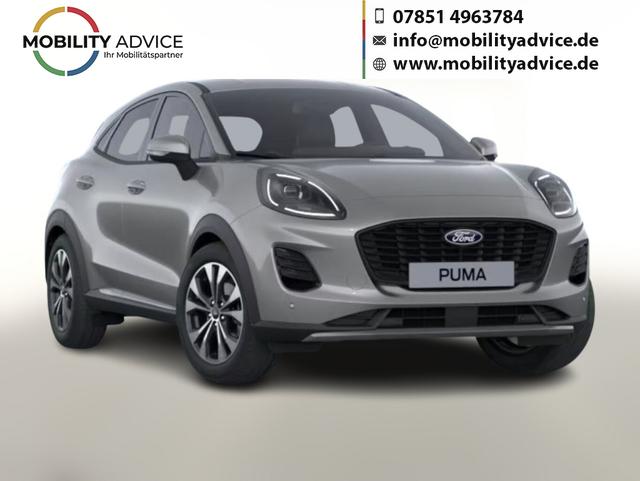 Ford Puma - Titanium MHEV WinterP LED Kam PDC PrivG 17Z