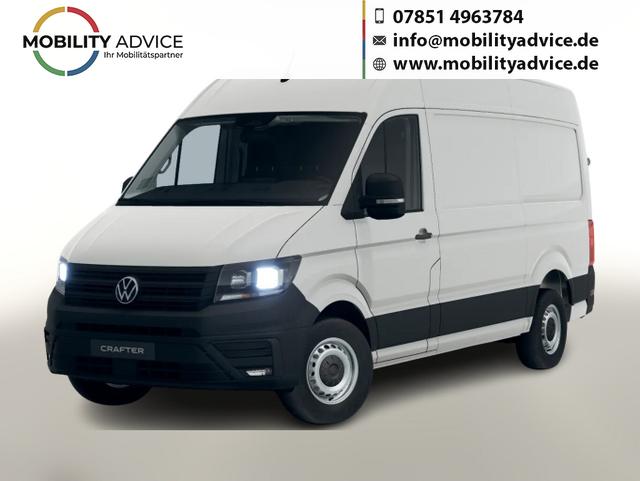 Volkswagen Crafter - 35 L3H3 3S AHK Kam Temp AppCo 2xPDC