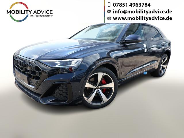 Audi Q8 - S line 2xS AssistenzP+ 22Z Laser Pano B&O Leder