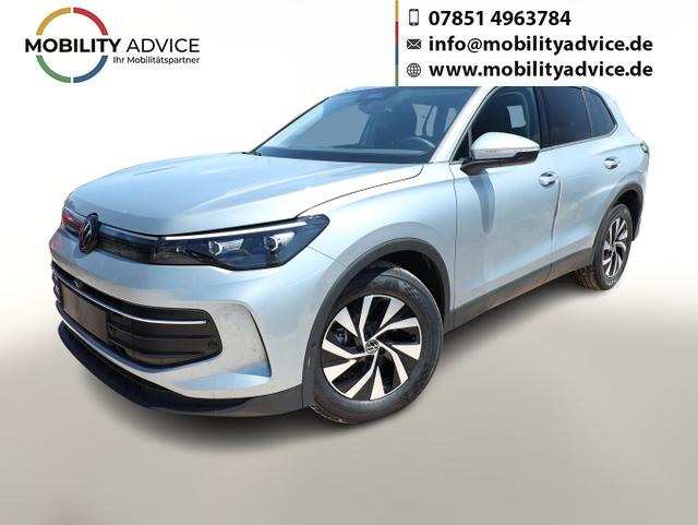 Volkswagen Tiguan - DSG LED+ 5JGarantie IQ.DRIVE SHZ Keyl ACC