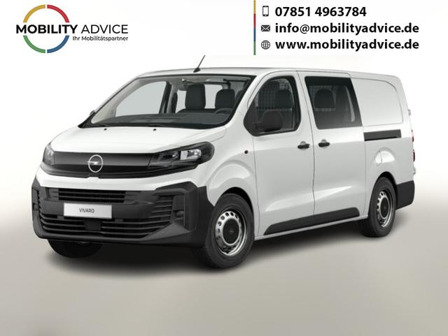Opel Vivaro - FlexSpace DoKa XL CityP Kam WinterP Klima