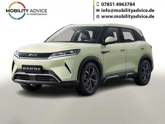 BYD Atto 2 - EV Comfort 430kmReichw. Pano 360Kam SHZ