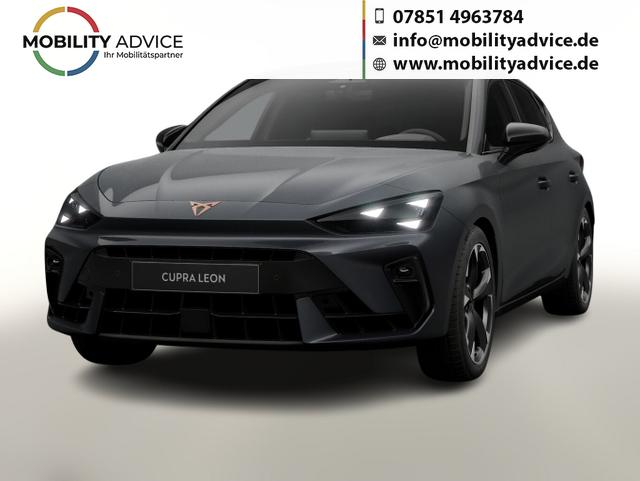 Cupra Leon - DSG AHK EdgeP SHZ Kessy Kam Ambient ACC Amb