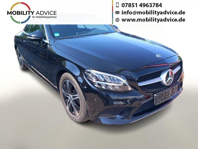 Mercedes-Benz C-Klasse - C 220 d Cabrio Aut. LED Nav ParkP SpiegelP SHZ