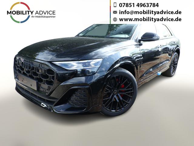 Audi Q8 - S line 2xS AssistenzP+ 22Z Laser Pano B&O Klim4