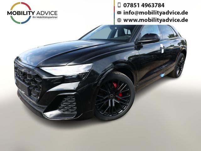 Audi Q8 - S line 2xS AssistenzP+ 22Z Laser Pano B&O AHK