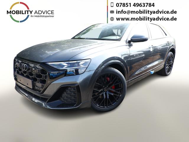Audi Q8 - S line 2xS AssistenzP+ 22Z Laser Pano AHK Klim4