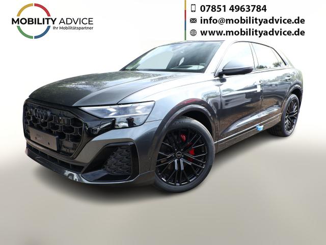 Audi Q8 - S line 2xS LederAmatur 22Z Laser Pano HUD Klim4