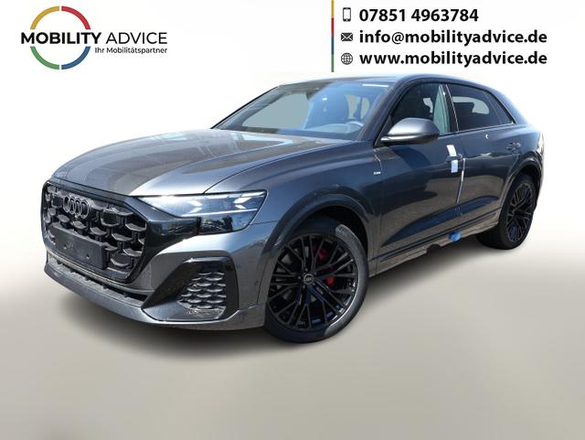 Audi Q8 - S line 2xS AssistenzP+ 22Z Laser Pano B&O Leder