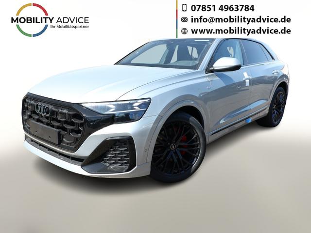 Audi Q8 - S line 2xS AssistenzP+ 22Z Laser Pano B&O Leder