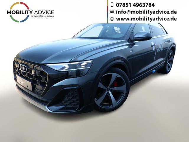 Audi Q8 - S line 2xS AssistenzP+ 22Z Laser Pano HUD Klim4