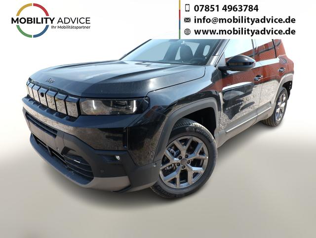 Jeep Compass - First Edition neuMod Hybrid Edit Pano Nav Matrix