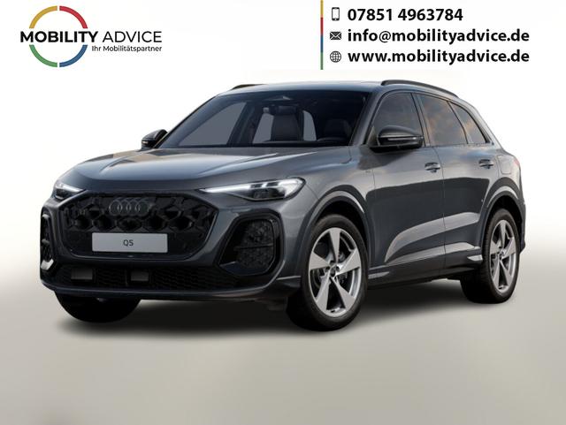 Audi Q5 - e-hybrid 2xS line Tech+ Pano 20Z OptikP PrivG