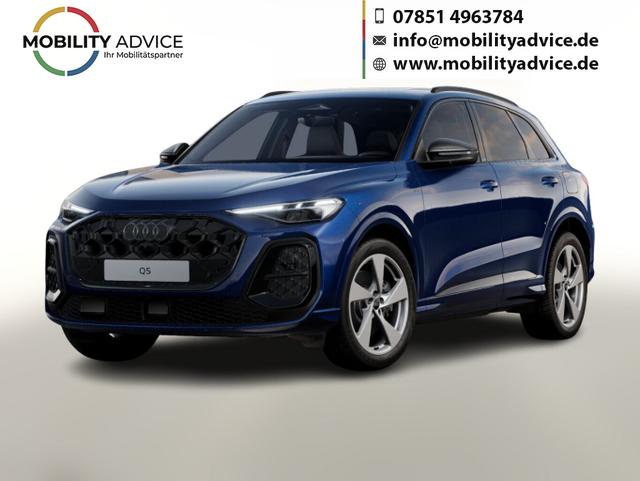 Audi Q5 - e-hybrid 2xS line Tech+ Pano 20Z OptikP PrivG