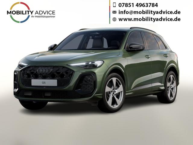 Audi Q5 - e-hybrid 2xS line Tech+ Pano 20Z OptikP PrivG