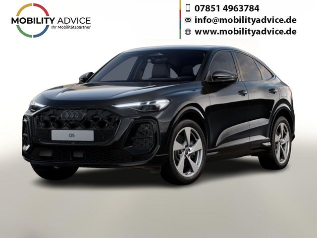 Audi Q5 - SB e-hybrid 2xS line Tech+ Pano 20Z OptikP