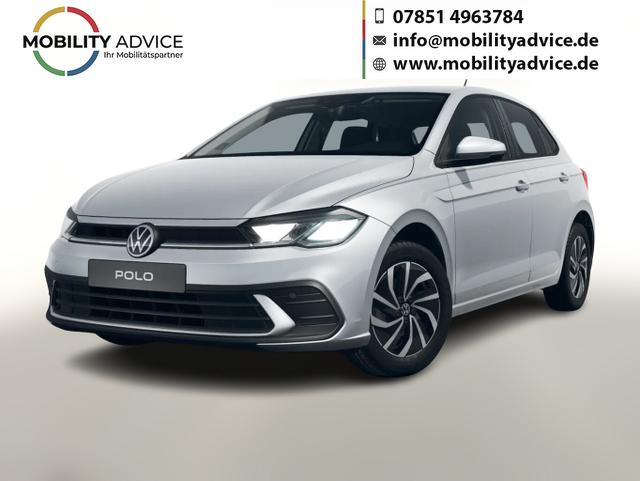 Volkswagen Polo - LED SHZ Kam PrivG LM15Z AppCo Temp PDC
