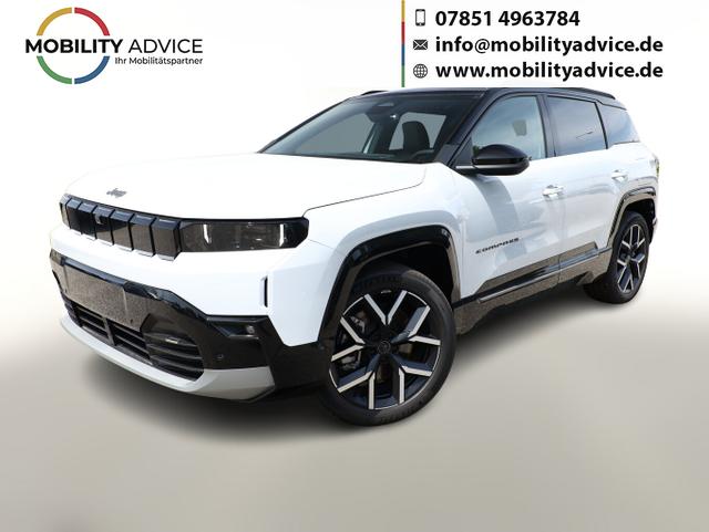 Jeep Compass - First Edition 74kWh Nav HUD Focal Matrix