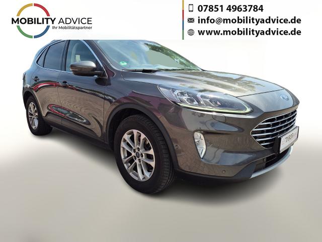 Ford Kuga - Titanium X 2.0 EcoBlue 190 Aut. Nav AHK Kam