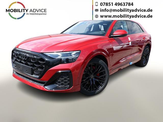 Audi Q8 - S line 2xS AssistenzP+ 22Z Laser Pano B&O Leder