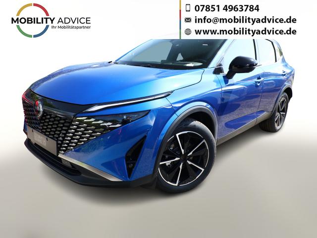 Nissan Qashqai - Tekna Pano HUD el.Heckk LED+ ACC SHZ Nav