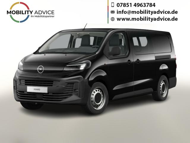 Opel Vivaro - Kombi XL 8S AHK KlimaP ConnectP Nav Kam