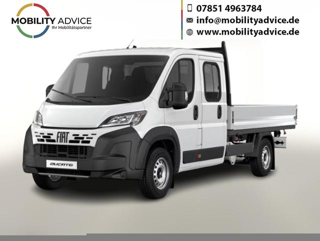 Fiat Ducato - Pritsche DoKa 35 AT L4 7S AHK TechP Temp