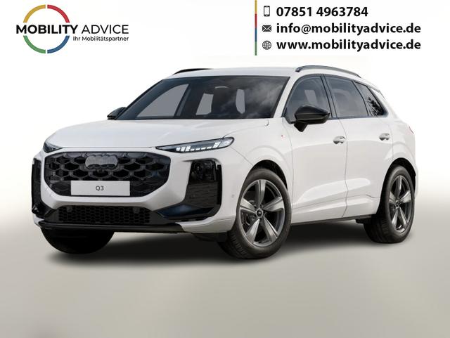 Audi Q3 - 2xS line Tech LED+ KlimaP 19Z OptikP PrivG