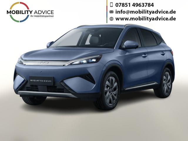 BYD Atto 3 Evo - Excellence AWD 470kmReichw. Pano 360