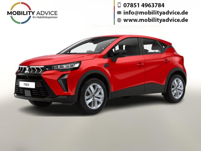 Mitsubishi ASX - DCT MHEV ACC LED TotW Kam CarPlay Keyl PDC
