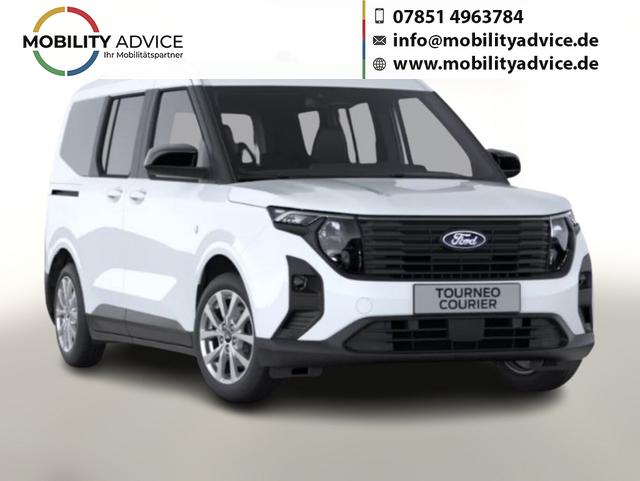 Ford Tourneo Courier - Titanium WinterP Kam KeyL Temp