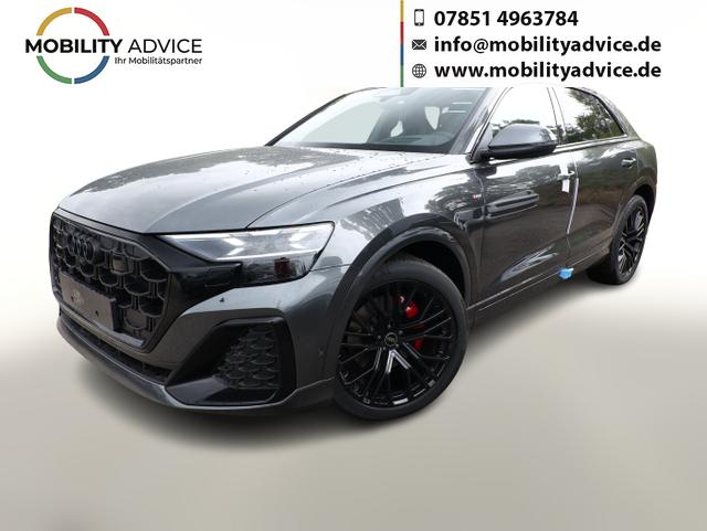 Audi Q8 - S line 2xS AssistenzP+ 22Z Laser HUD AHK Klim4