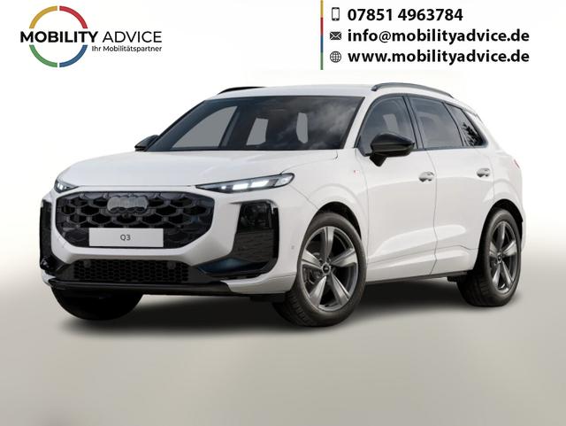 Audi Q3 - quattro S line Tech KlimaP SportS PrivG 19Z