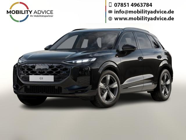 Audi Q3 - quattro S line Tech KlimaP SportS PrivG 19Z