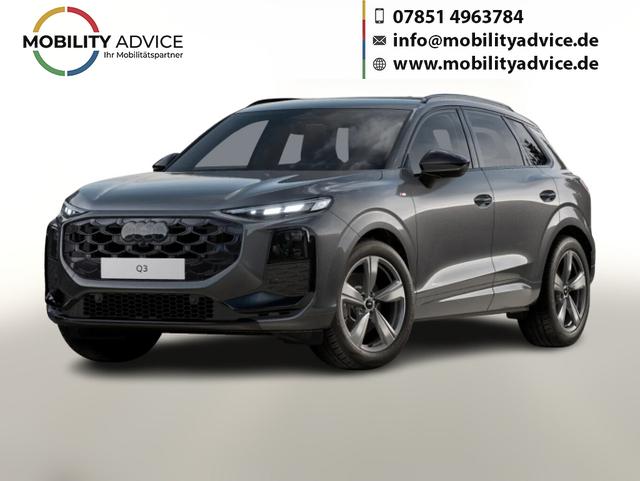 Audi Q3 - quattro 2xS line Tech KlimaP PrivG 19Z OptikP